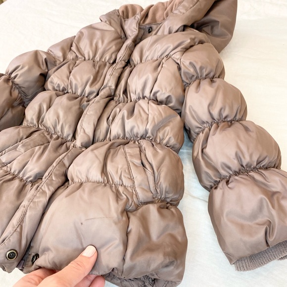 Gap Down Puffer Full Zip Jacket - Picture 8 of 14